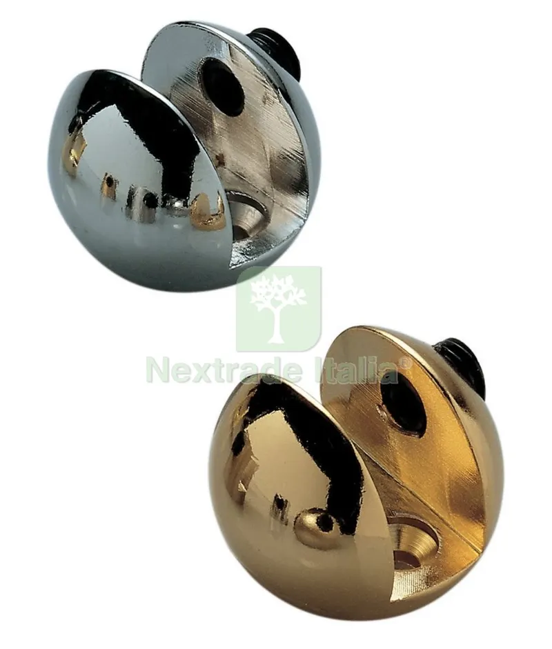 25PZ REGGIMENS/7008 Morsetti Sferici FRES.11 in Ottone Tornito con Finitura Oro Zecch — Ferramenta per legno e mobili — rif. FERX.18695 25PZ REGGIMENS/7008 Morsetti Sferici FRES.11 in Ottone Tornito con Finitura Oro Zecch — Ferramenta per legno e mobili — rif. FERX.18695