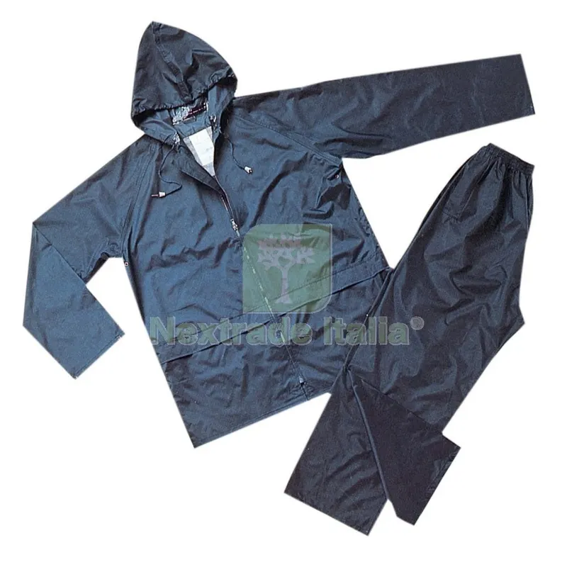 COMPLETO IMPERMEABILE NIAGARA TG.XL BLU — Antipioggia e impermeabili — rif. FERX.18697