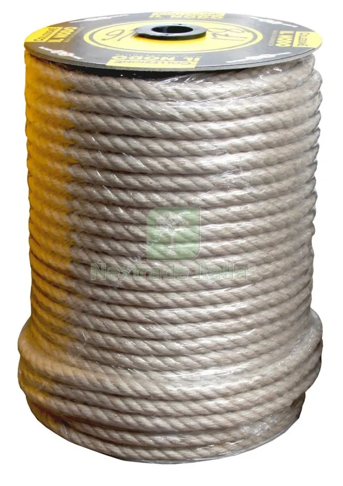 16KG FUNE IN CANAPA CHIARA DIAMETRO MM.16 (MT.100 CIRCA) — Ferramenta per legno e mobili — rif. FERX.18698 16KG FUNE IN CANAPA CHIARA DIAMETRO MM.16 (MT.100 CIRCA) — Ferramenta per legno e mobili — rif. FERX.18698