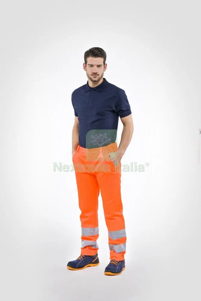 PANTALONE ALTA VISIBILIT ARANCIO TAGLIA L — Protezioni corpo — rif. FERX.18726 PANTALONE ALTA VISIBILIT ARANCIO TAGLIA L — Protezioni corpo — rif. FERX.18726