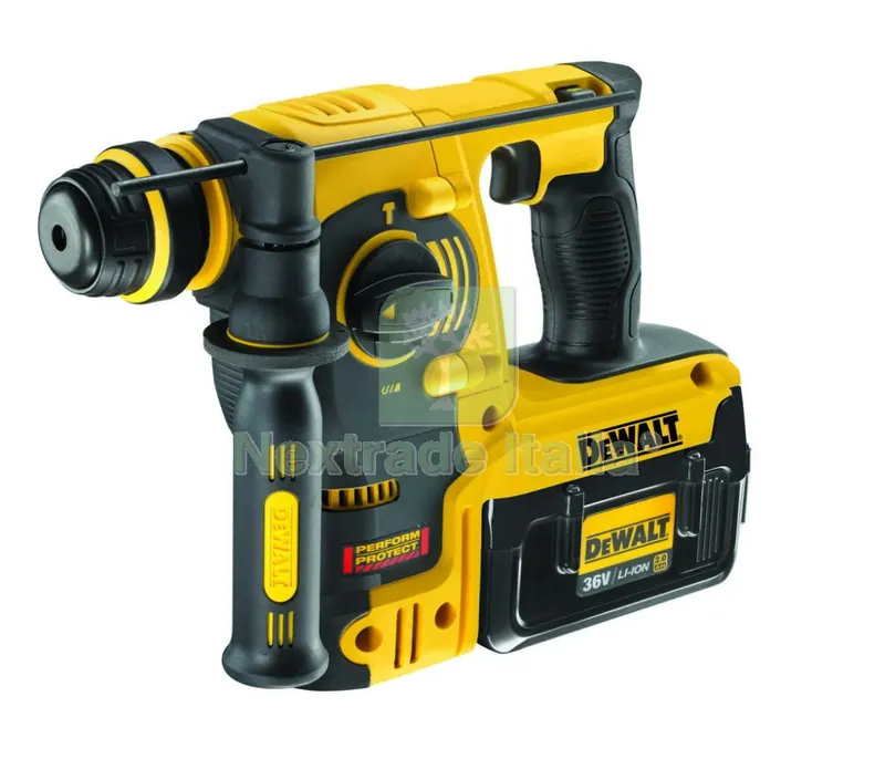Dewalt Tassellatore con 2 BATTELLI.36V-2AH DCH363D2 — Trapani e avvitatori — rif. FERX.18741