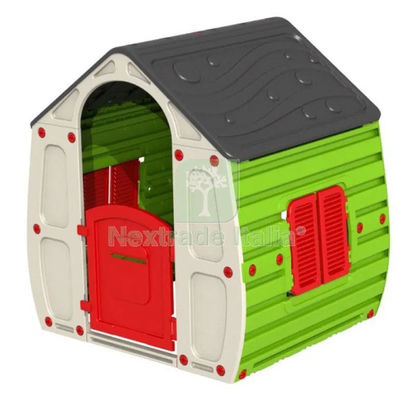 CASETTA PER BIMBI DIMENSIONI CM 102X90X109H — Casalinghi e organizzazione — rif. FERX.18752 CASETTA PER BIMBI DIMENSIONI CM 102X90X109H — Casalinghi e organizzazione — rif. FERX.18752