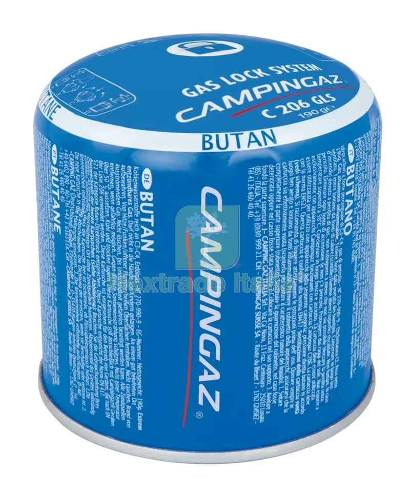 36PZ CARTUCCIA GAS 190 G CAMPINGAZ EN417 — Gas tecnici — rif. FERX.18758 36PZ CARTUCCIA GAS 190 G CAMPINGAZ EN417 — Gas tecnici — rif. FERX.18758