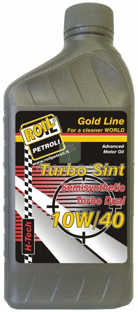 12PZ Lubrificante Roil Turbo SINT10W40 LT.1 — Lubrificanti e oli — rif. FERX.18778