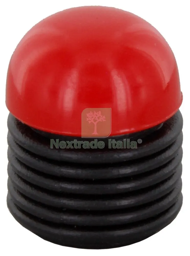 25PZ Cafim Pomolo ART. P2348.22 Rosso Misura 20/A — Maniglie e pomelli — rif. FERX.18858 25PZ Cafim Pomolo ART. P2348.22 Rosso Misura 20/A — Maniglie e pomelli — rif. FERX.18858