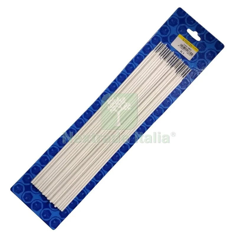 Blister INE Elettrodi Alluminio 5 MM.2,5X350 PEZZI.25 — Saldatrici e accessori — rif. FERX.18872 Blister INE Elettrodi Alluminio 5 MM.2,5X350 PEZZI.25 — Saldatrici e accessori — rif. FERX.18872