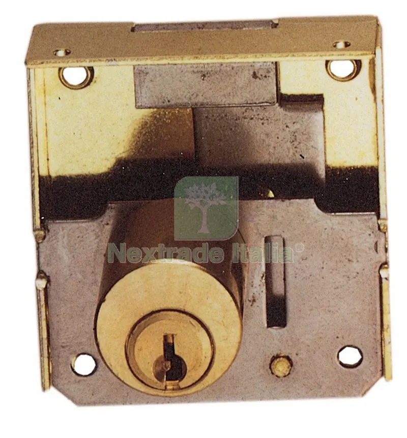 10PZ SERRATURA X MOBILI 1/2 DA APPLICARE CON CILINDRO ,ENTRATA MM.30 — Serrature e cilindri — rif. FERX.18920 10PZ SERRATURA X MOBILI 1/2 DA APPLICARE CON CILINDRO ,ENTRATA MM.30 — Serrature e cilindri — rif. FERX.18920