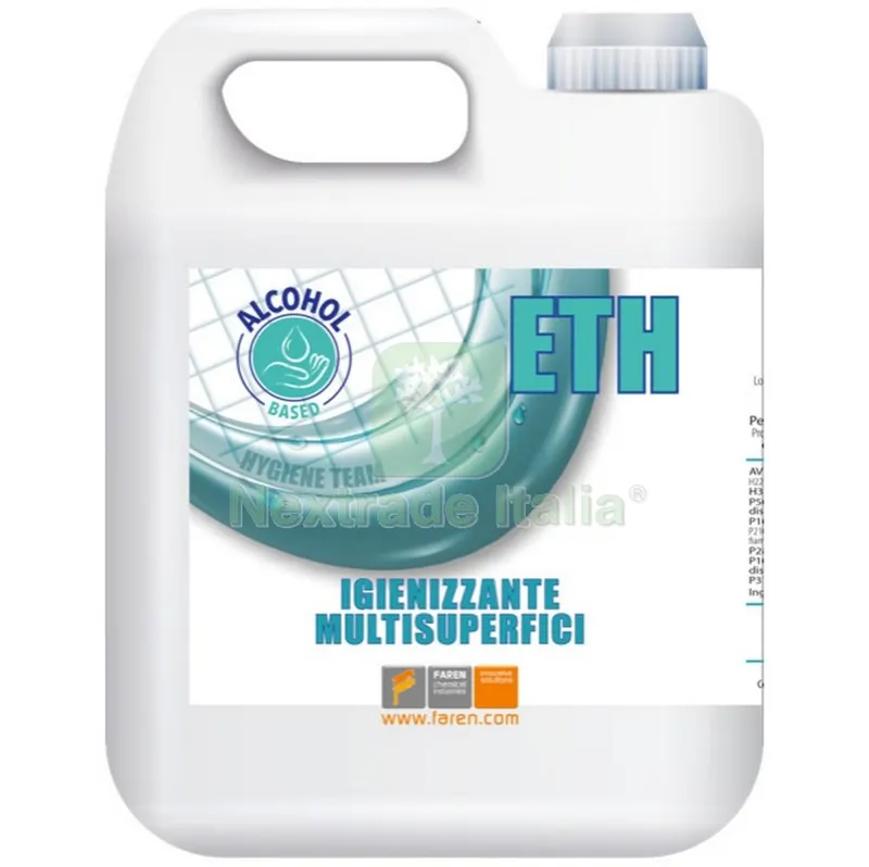 4PZ Igienizzante Ambiente Eth(ex Sany YSP) LT5 — Scarichi e sifoni — rif. FERX.18964 4PZ Igienizzante Ambiente Eth(ex Sany YSP) LT5 — Scarichi e sifoni — rif. FERX.18964