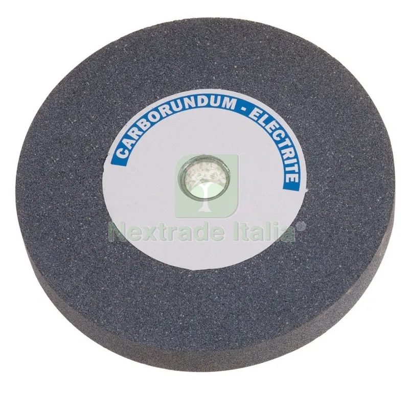 POGGI MOLA SMERIGLIO GRANA 60 MM 175X20X20FORO — Punte, frese e dischi — rif. FERX.18986 POGGI MOLA SMERIGLIO GRANA 60 MM 175X20X20FORO — Punte, frese e dischi — rif. FERX.18986