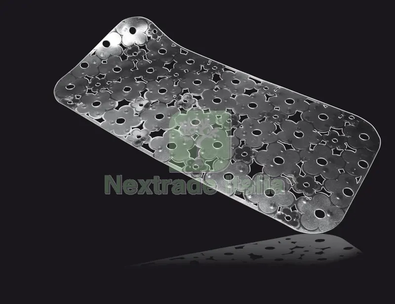 6PZ TAPPETO VASCA CM.72X36 MARGHERITA CRYSTAL — Casalinghi e organizzazione — rif. FERX.19020 6PZ TAPPETO VASCA CM.72X36 MARGHERITA CRYSTAL — Casalinghi e organizzazione — rif. FERX.19020