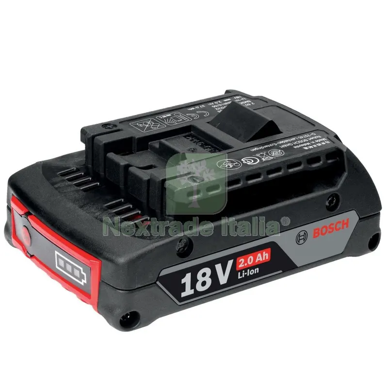 BOSCH-B BATTERIA LITIO 18V-2.0Ah — Batterie e caricabatterie — rif. FERX.1906
