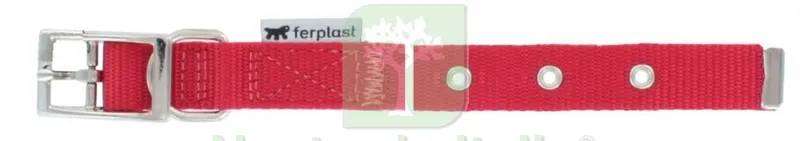 2PZ Collare "club" Forato CF20 35-43 Rosso i — Fascette e collari — rif. FERX.19069 2PZ Collare "club" Forato CF20 35-43 Rosso i — Fascette e collari — rif. FERX.19069