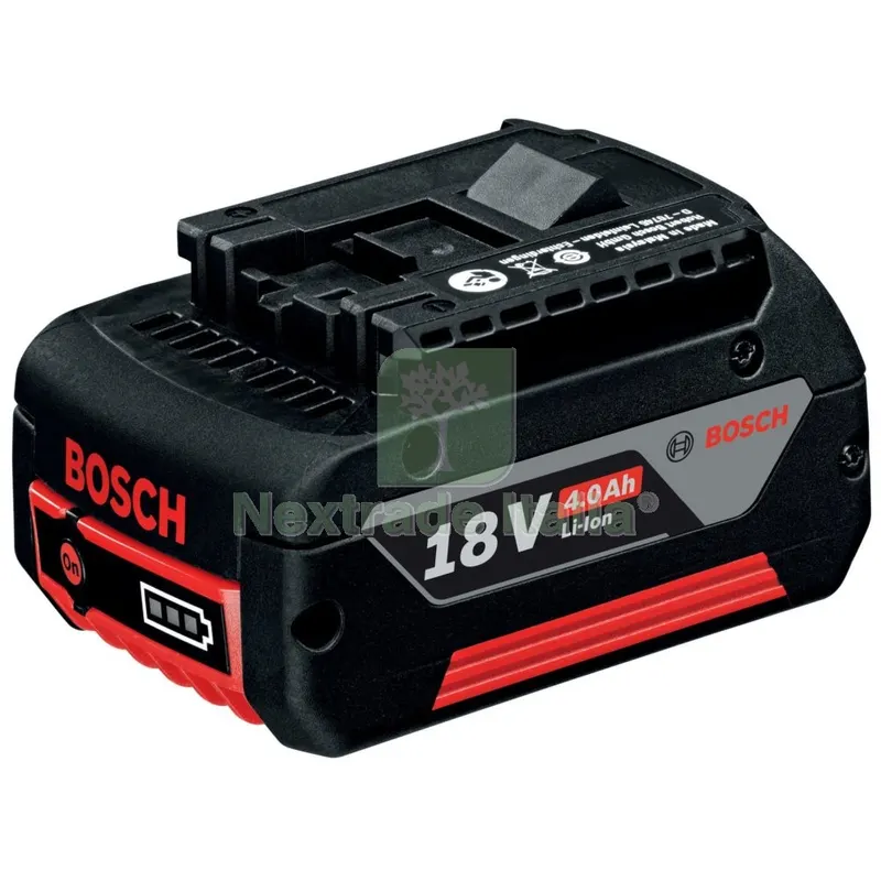 BOSCH-B BATTERIA LITIO 18V-4.0Ah — Batterie e caricabatterie — rif. FERX.1907 BOSCH-B BATTERIA LITIO 18V-4.0Ah — Batterie e caricabatterie — rif. FERX.1907