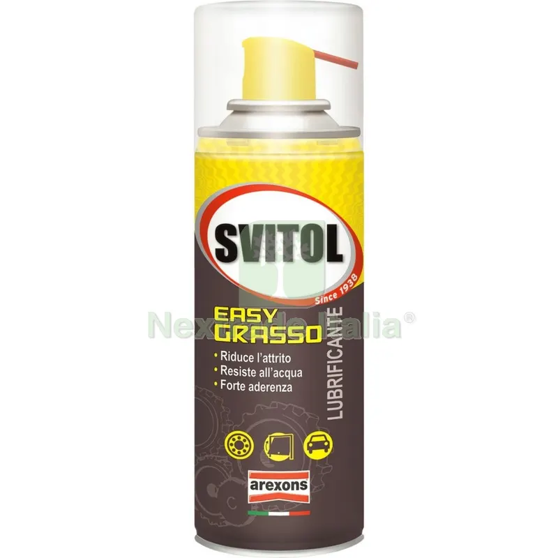 AREXONS ART. 2323 SVITOL GRASSO ML.200 — Lubrificanti e oli — rif. FERX.1914 AREXONS ART. 2323 SVITOL GRASSO ML.200 — Lubrificanti e oli — rif. FERX.1914