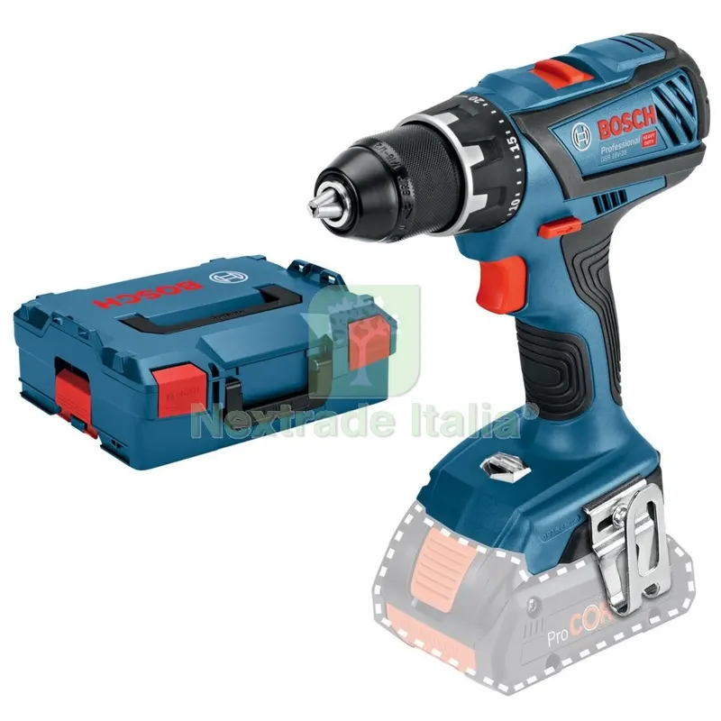 Bosch-B 18V Trapano Senza Batteria GSR 18V-28 — Trapani e avvitatori — rif. FERX.1916