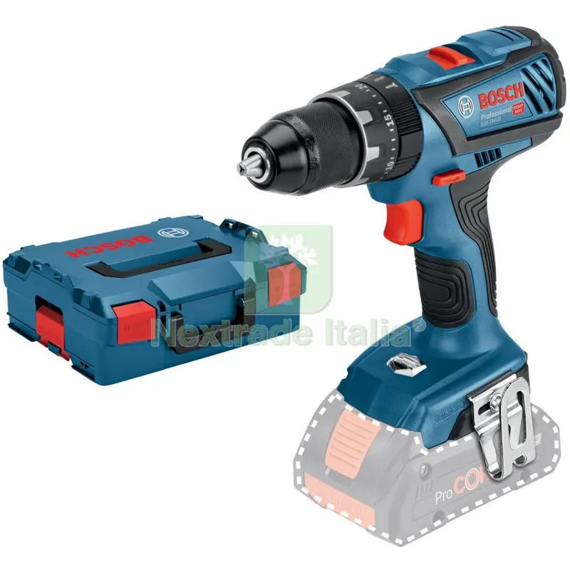 Bosch-B 18VP Trapano Senza Batteria GSB 18V-28 — Trapani e avvitatori — rif. FERX.1918 Bosch-B 18VP Trapano Senza Batteria GSB 18V-28 — Trapani e avvitatori — rif. FERX.1918