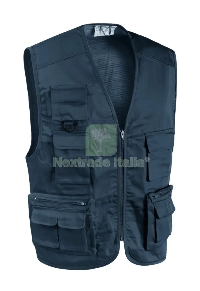 GILET NAVY/STAR TG. XL — Abbigliamento da lavoro — rif. FERX.19210