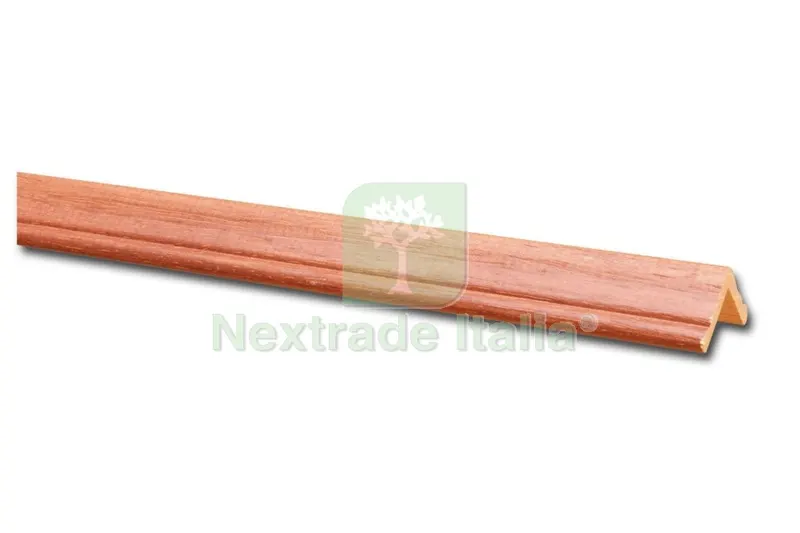 20PZ PARASPIGOLO 28X28 BAROCCO 300 CM CILIEGIO 66193 — Isolanti e reti — rif. FERX.19309