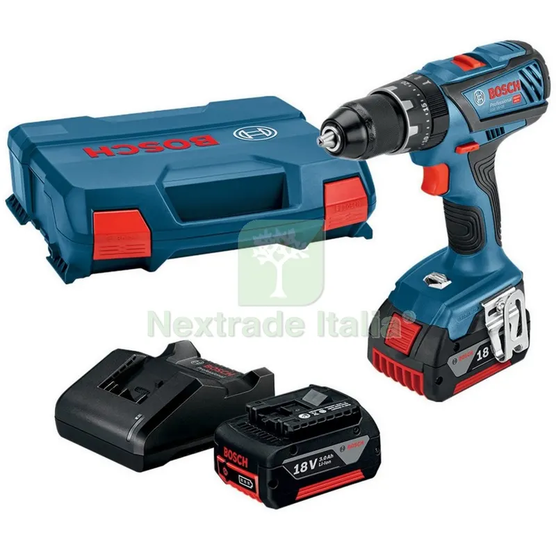 Bosch-B 18VP Trapano 2 Batterie 3,0Ah GSB 18V-28 — Trapani e avvitatori — rif. FERX.1932 Bosch-B 18VP Trapano 2 Batterie 3,0Ah GSB 18V-28 — Trapani e avvitatori — rif. FERX.1932
