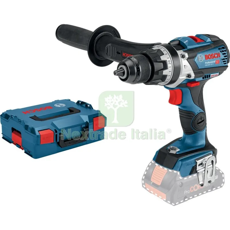 BOSCH-B 18VP TRAPANO SENZA BATTERIA GSB18V-110C — Trapani e avvitatori — rif. FERX.1935 BOSCH-B 18VP TRAPANO SENZA BATTERIA GSB18V-110C — Trapani e avvitatori — rif. FERX.1935