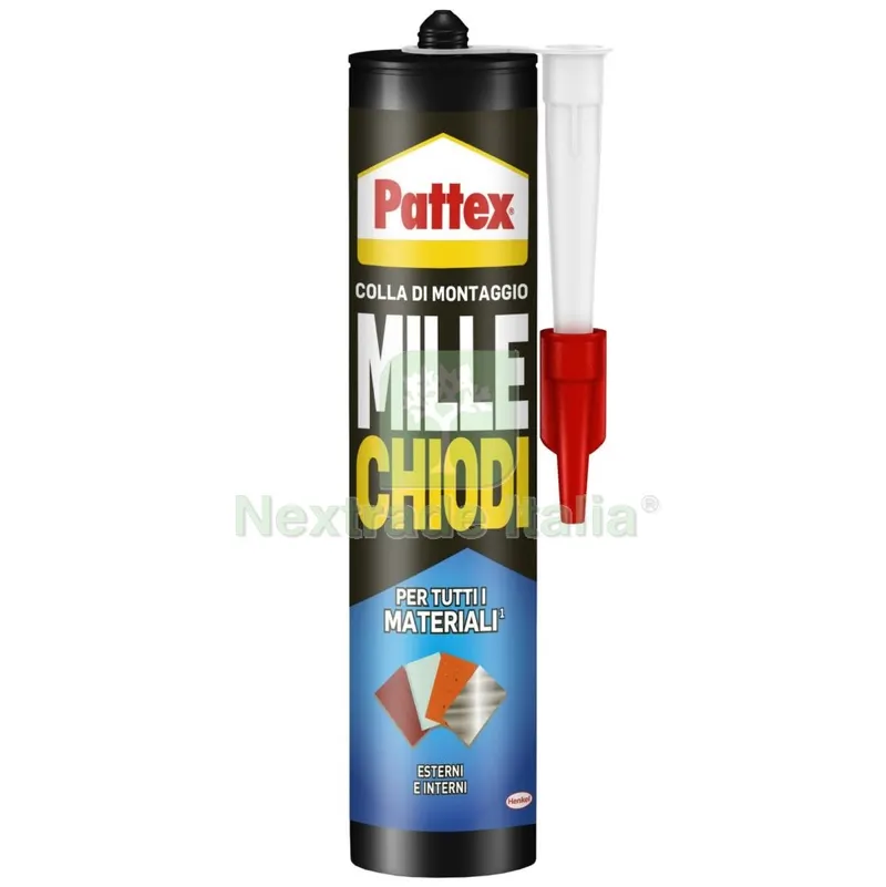12PZ Pattex Millechiodi Water Resistant Interni/Esterni GR.450 — Chiodi e graffe — rif. FERX.1937
