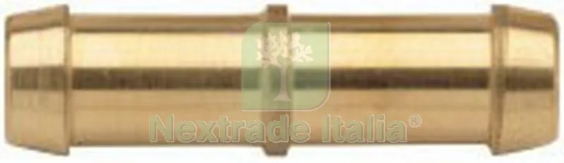 10PZ GIUNTATUBI CONICO IN OTTONE 8 MM — Tubi e raccordi — rif. FERX.19403 10PZ GIUNTATUBI CONICO IN OTTONE 8 MM — Tubi e raccordi — rif. FERX.19403