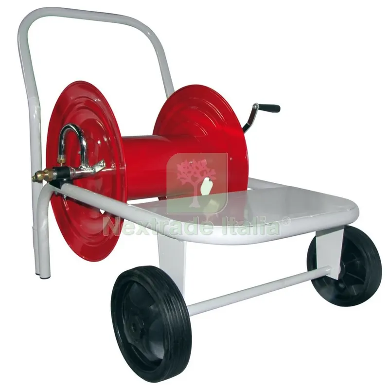 CARRELLO AVVOLGITUBO PER IRRORARE 100 M MC100 — Tubi e raccordi — rif. FERX.19404 CARRELLO AVVOLGITUBO PER IRRORARE 100 M MC100 — Tubi e raccordi — rif. FERX.19404
