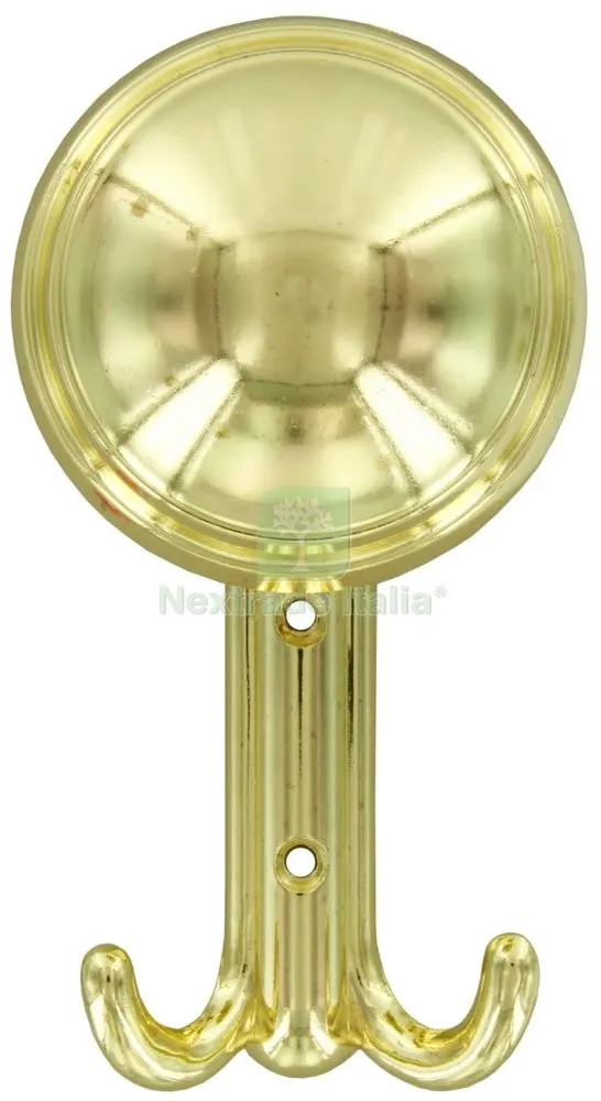 15PZ Cafim Appendiabiti ART. 1079.01 Oro — Casalinghi e organizzazione — rif. FERX.19445 15PZ Cafim Appendiabiti ART. 1079.01 Oro — Casalinghi e organizzazione — rif. FERX.19445