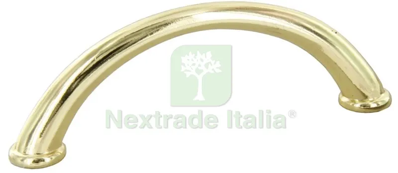 25PZ Cafim Maniglia ART. M2331.13 Oro Lucido Misura 64/C — Maniglie e pomelli — rif. FERX.19460 25PZ Cafim Maniglia ART. M2331.13 Oro Lucido Misura 64/C — Maniglie e pomelli — rif. FERX.19460