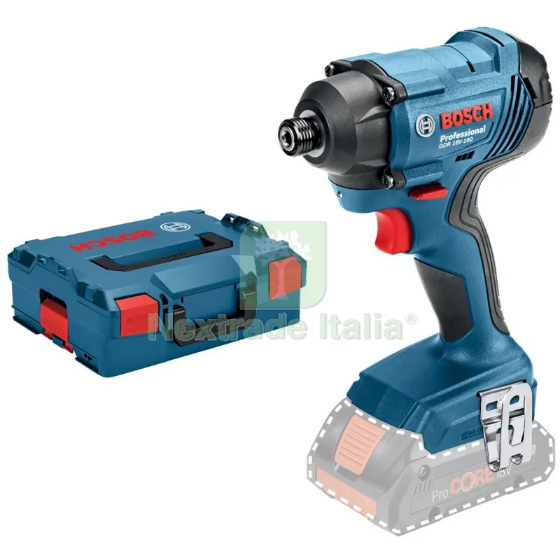 Bosch-B 18V Avvitatore Senza Batteria GDR 18V-160 — Trapani e avvitatori — rif. FERX.1954 Bosch-B 18V Avvitatore Senza Batteria GDR 18V-160 — Trapani e avvitatori — rif. FERX.1954