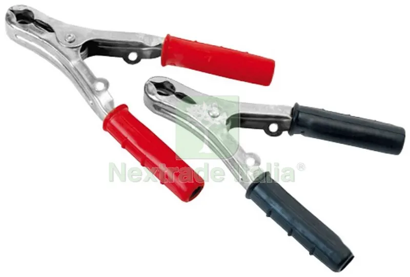 8COPPIE PINZE X CAVI DA 120 AMPERE MM.190 — Pinze e tronchesi — rif. FERX.19563 8COPPIE PINZE X CAVI DA 120 AMPERE MM.190 — Pinze e tronchesi — rif. FERX.19563
