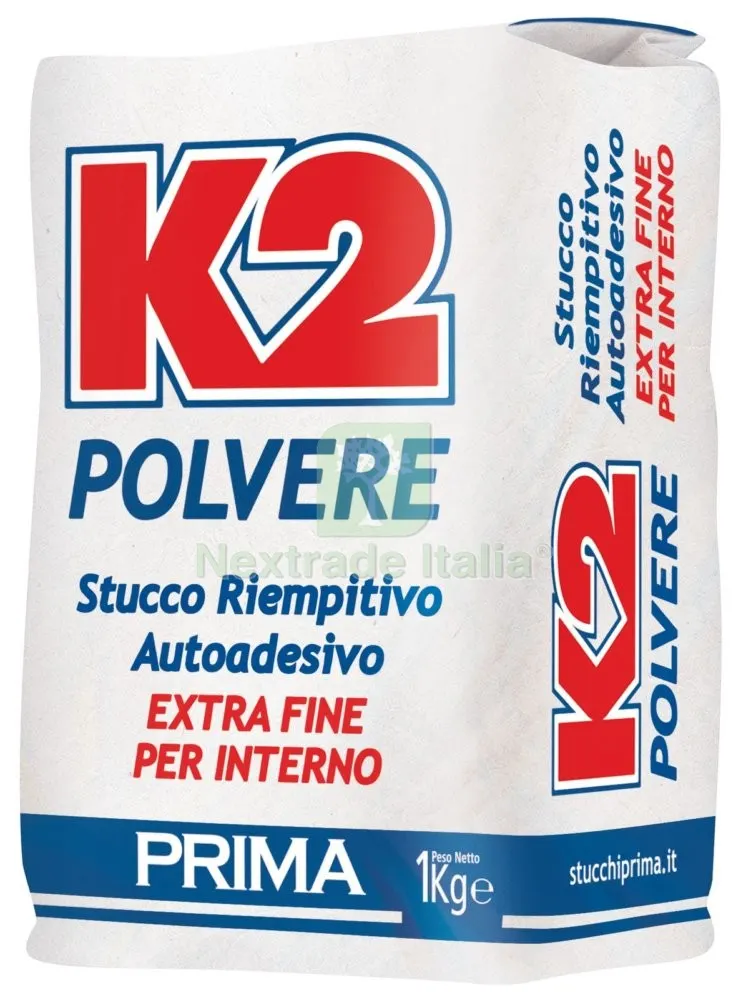 24PZ STUCCO IN POLVERE "K2" DA KG. 1 — Stucchi e rasanti — rif. FERX.19571 24PZ STUCCO IN POLVERE "K2" DA KG. 1 — Stucchi e rasanti — rif. FERX.19571