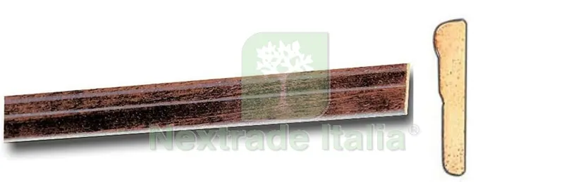 25PZ CORNICE PER PARATI 4,5X23 BAROCCO 200 CM NOCE MANSONIA — Isolanti e reti — rif. FERX.19599 — foto 3 25PZ CORNICE PER PARATI 4,5X23 BAROCCO 200 CM NOCE MANSONIA — Isolanti e reti — rif. FERX.19599 — foto 3