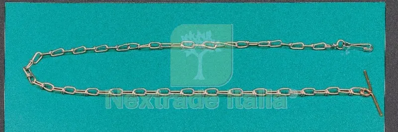 12PZ Catena x Cani "vittoria" CM.120 GR.13 Zincata — Cani — rif. FERX.19618