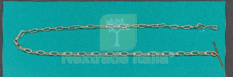 12PZ Catena x Cani "vittoria" CM.120 GR.18 Zincata — Cani — rif. FERX.19646