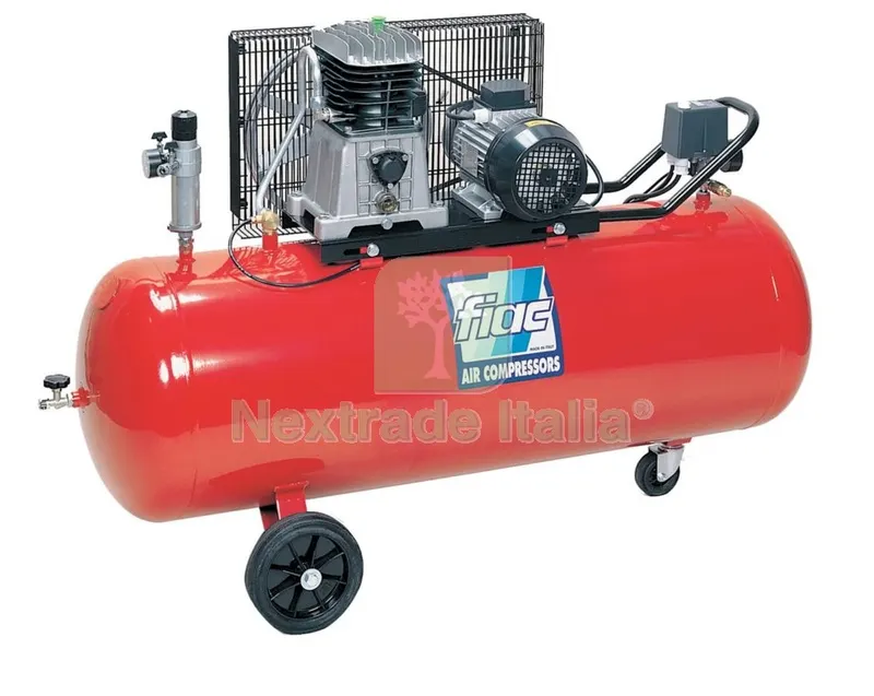 COMPRESSORE FIAC AB200/338 LT200HP3T CINGHIA — Trapani e avvitatori — rif. FERX.19668 COMPRESSORE FIAC AB200/338 LT200HP3T CINGHIA — Trapani e avvitatori — rif. FERX.19668