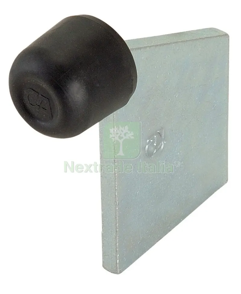 Arresto a Saldare x Cancelli in Acciaio Zincato MM.50X96 — Accessori recinzione — rif. FERX.19688 Arresto a Saldare x Cancelli in Acciaio Zincato MM.50X96 — Accessori recinzione — rif. FERX.19688