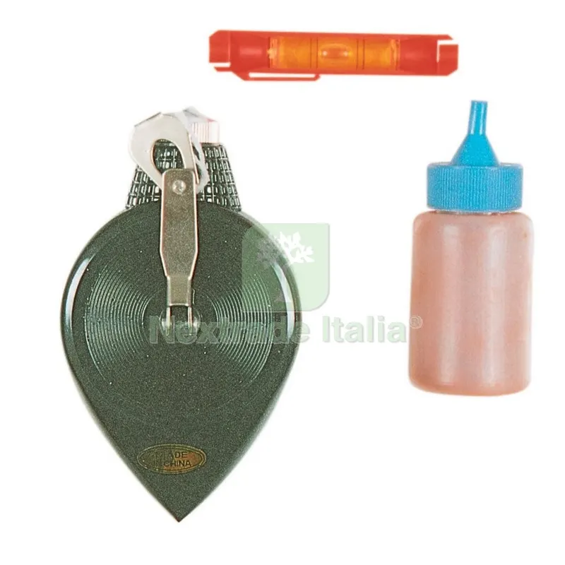TRACCIATORE CONFEZIONE CON LIVELLA E POLVERE 42013 — Misurazione e taglio manuale — rif. FERX.1969 TRACCIATORE CONFEZIONE CON LIVELLA E POLVERE 42013 — Misurazione e taglio manuale — rif. FERX.1969