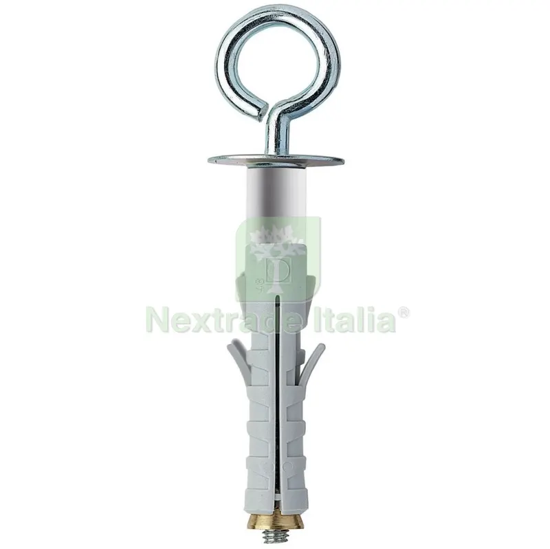 50PZ ELEMATIC TASSELLO ENP/OCP 12 OCCHIOLO CHIUSO — Tasselli e ancoraggi — rif. FERX.1975 50PZ ELEMATIC TASSELLO ENP/OCP 12 OCCHIOLO CHIUSO — Tasselli e ancoraggi — rif. FERX.1975