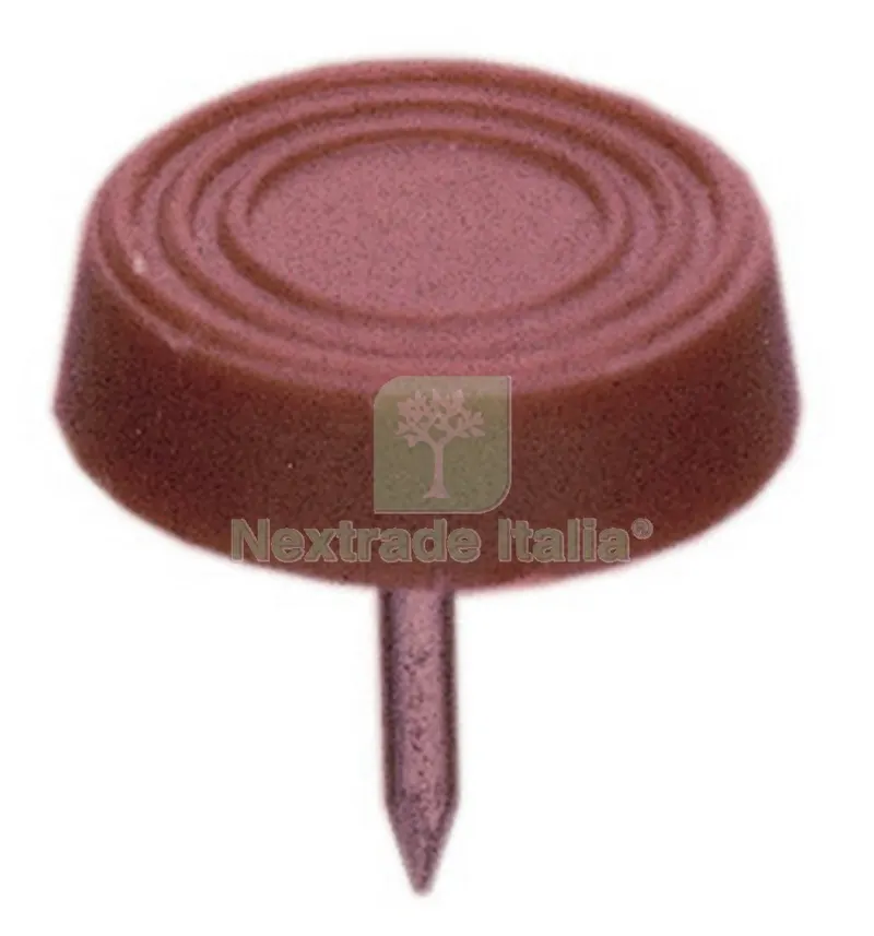 250PZ SOTTOSEDIA CON FALSA VITE MARRONE MM.20 — Arredo — rif. FERX.1982 250PZ SOTTOSEDIA CON FALSA VITE MARRONE MM.20 — Arredo — rif. FERX.1982