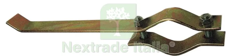 25PZ STAFFA PER ANTENNE A 1 OCCHIO CON INGESSATURA FIGURA 7 — Tubi e raccordi — rif. FERX.19830