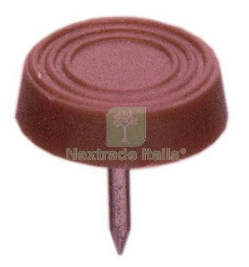 250PZ Sottosedia con Falsa Vite Marrone MM.14 — Arredo — rif. FERX.1985.STOCK
