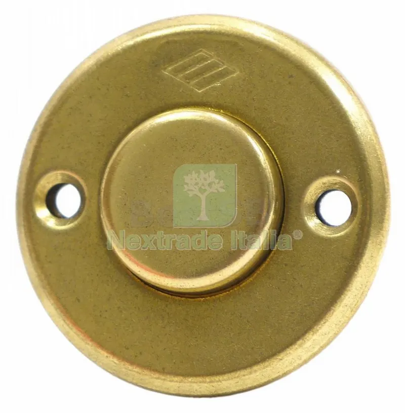 6PZ Cisa ART. 06110.00 Pulsante in Ottone,per Serrature Elettriche — Serrature e cilindri — rif. FERX.19873 6PZ Cisa ART. 06110.00 Pulsante in Ottone,per Serrature Elettriche — Serrature e cilindri — rif. FERX.19873