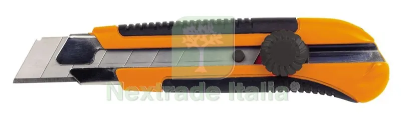POGGI ART. 566.12 COLTELLO CUTTER MM.25 — Cucina e coltelleria — rif. FERX.19874