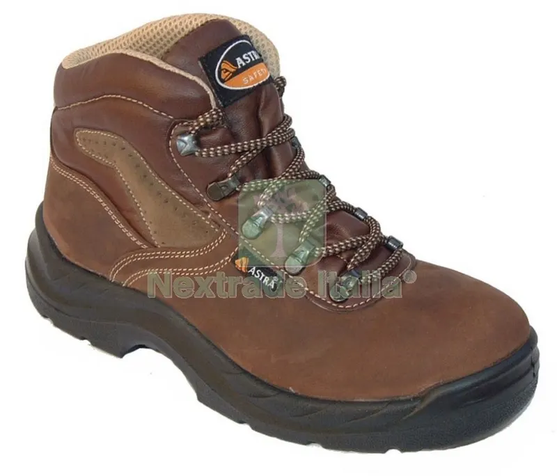 Scarpe Alte Antiforo Mod."testaccio" S3 N. 43 — Calzature antinfortunistiche — rif. FERX.19888 Scarpe Alte Antiforo Mod."testaccio" S3 N. 43 — Calzature antinfortunistiche — rif. FERX.19888