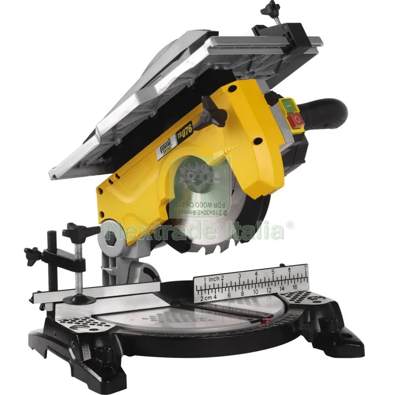 TRONCATRICE PER LEGNO FEMI MOD. TR076/TR077 190MM — Smerigliatrici e seghe — rif. FERX.1990