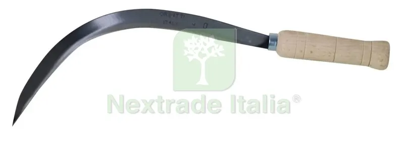 FALCIOLA DENTATA SORRENTO ART. 2557 GR.3/0 — Attrezzi da giardino — rif. FERX.19941 FALCIOLA DENTATA SORRENTO ART. 2557 GR.3/0 — Attrezzi da giardino — rif. FERX.19941