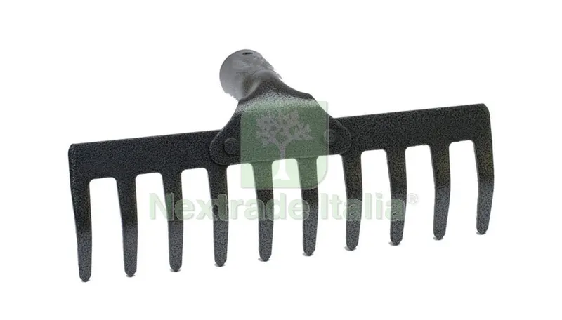 10PZ RASTRELLO A 10 DENTI PESANTE — Attrezzi da giardino — rif. FERX.19988 10PZ RASTRELLO A 10 DENTI PESANTE — Attrezzi da giardino — rif. FERX.19988
