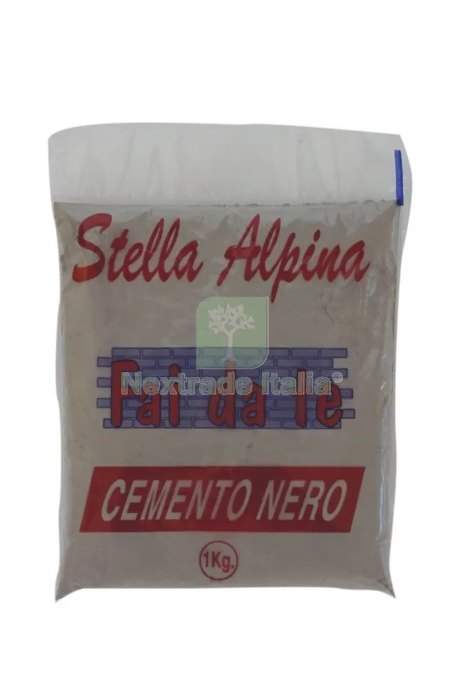 20PZ Cemento Nero da 1 KG Self Service — Cemento, malte e collanti edili — rif. FERX.20006 20PZ Cemento Nero da 1 KG Self Service — Cemento, malte e collanti edili — rif. FERX.20006