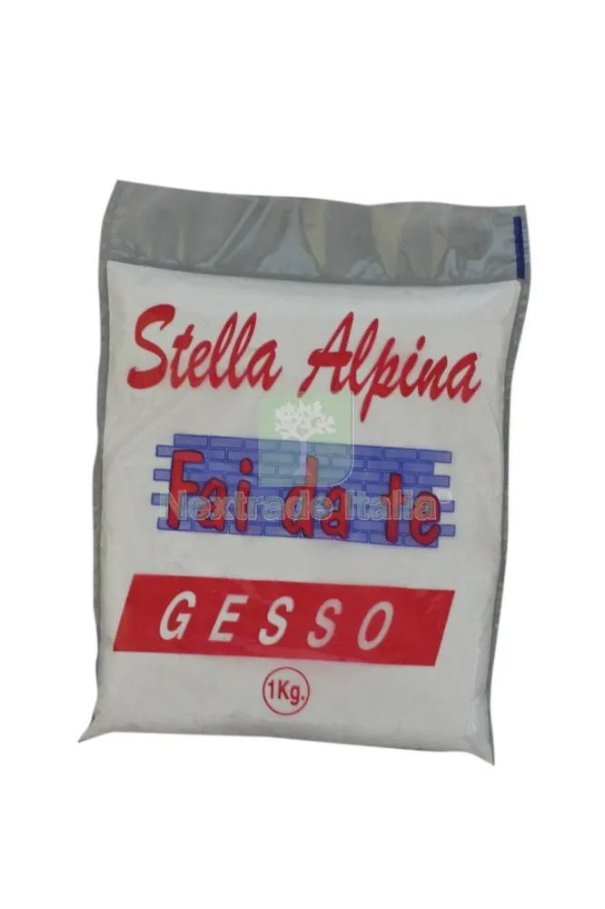 20PZ GESSO DA PRESA DA KG.1 SELF SERVICE — Interruttori e prese — rif. FERX.20008